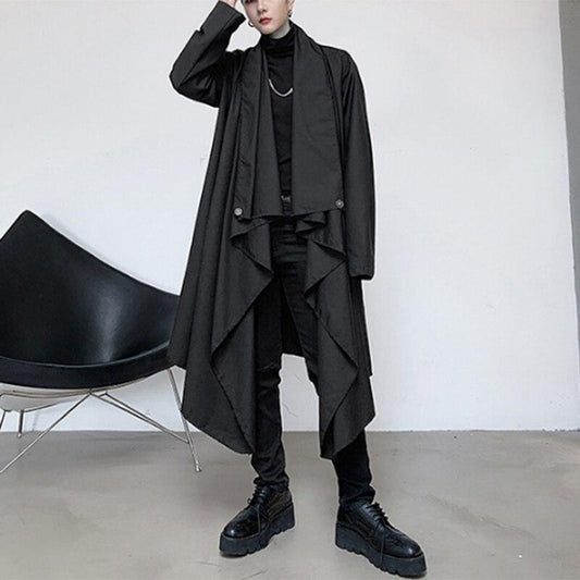 Gunner Drape Front Women's Coat