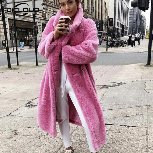 Vili Women's Faux Fur Coat