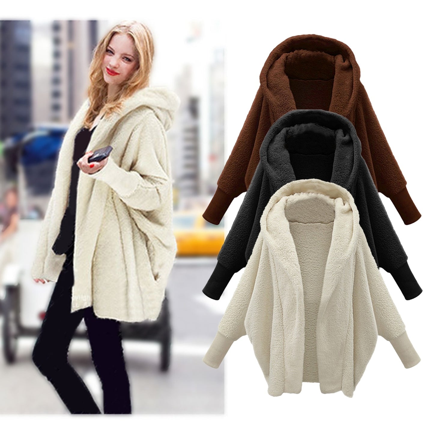 Marcie Women's Sherpa Jacket