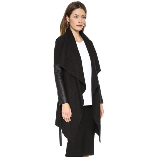 Angie Women's Belted Cardigan Sweater
