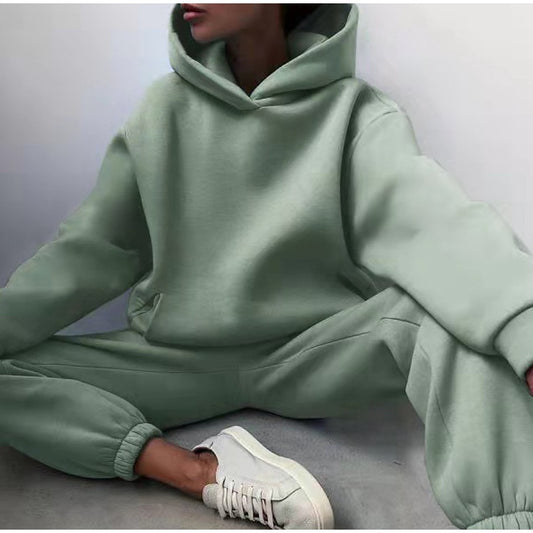Suzanne Women's  Hooded Jogger