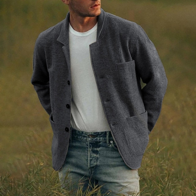 Darsh Men's Cardigan Sweater