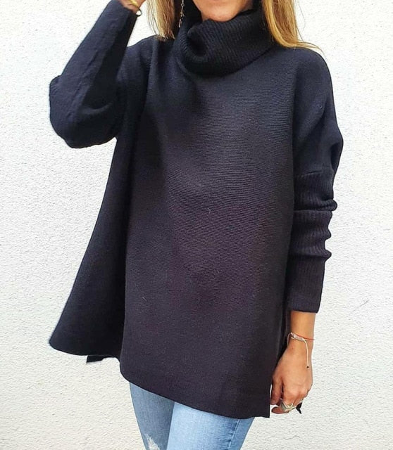 Ayla Women's Turtleneck Sweater