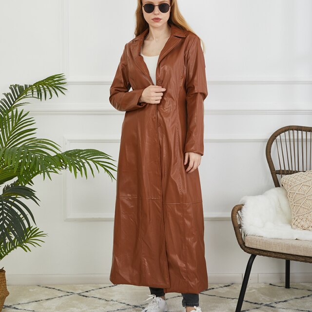 Sally Women's Long Coat