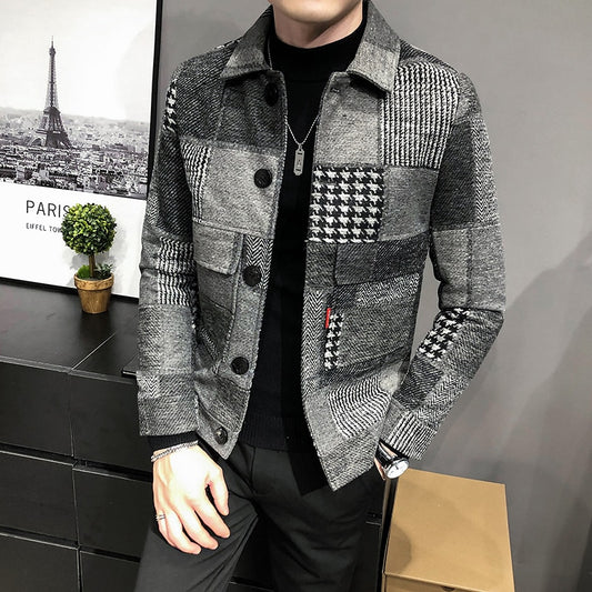 Chander Men's Sweater Jacket