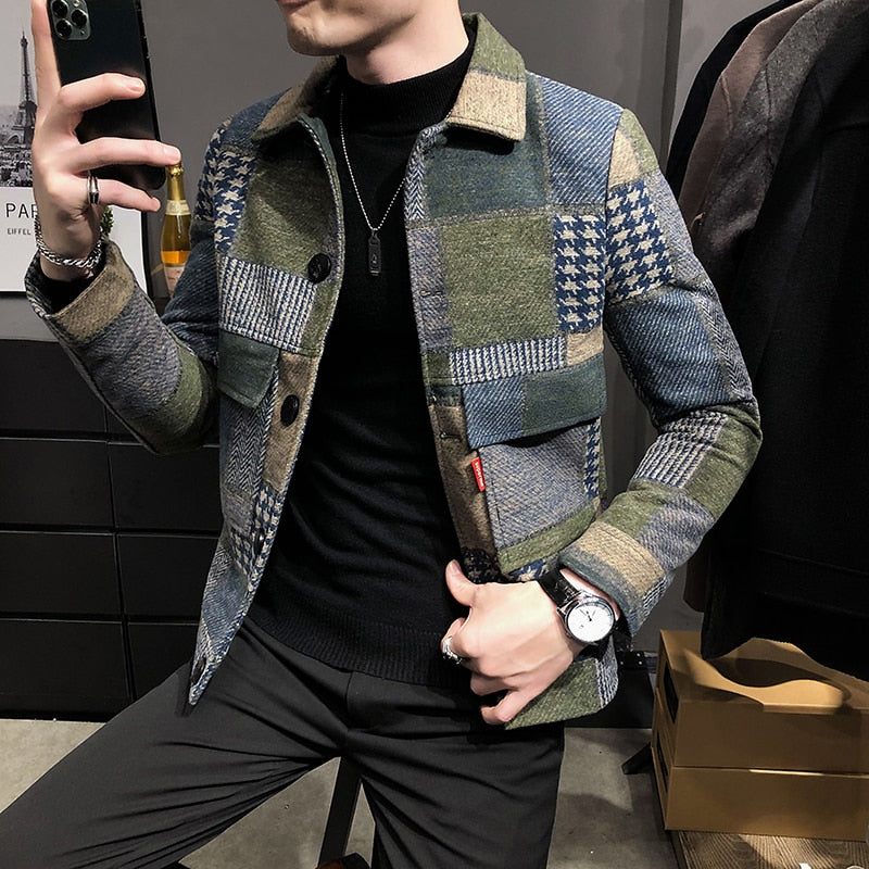 Chander Men's Sweater Jacket