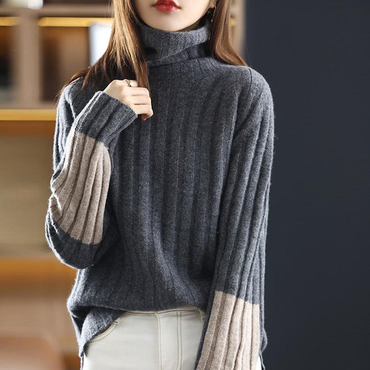 Ares Women's Turtleneck Sweater