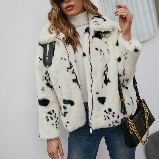 Sol Women's Faux Fur Jacket