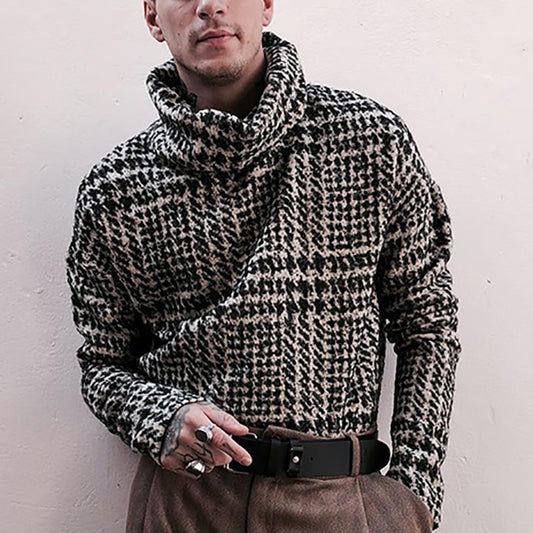 Ivan Mens Turtleneck Sweater