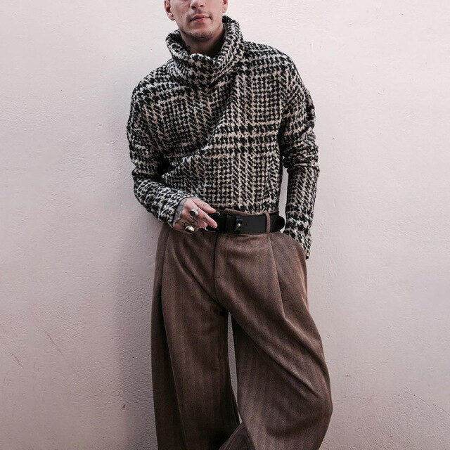 Ivan Mens Turtleneck Sweater