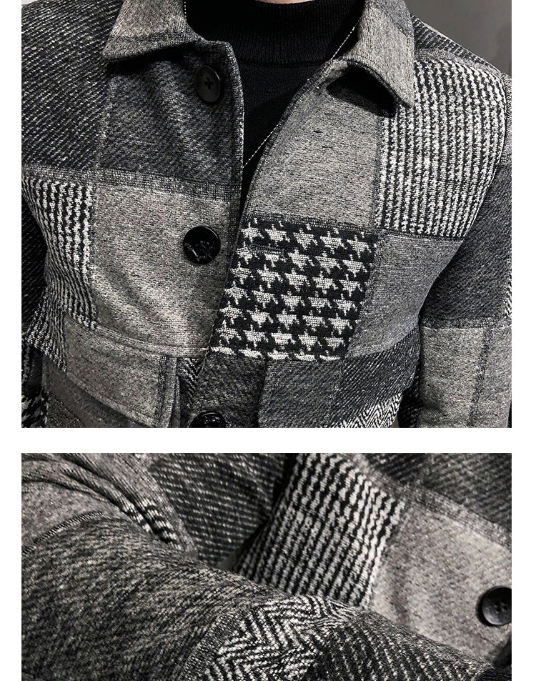 Chander Men's Sweater Jacket