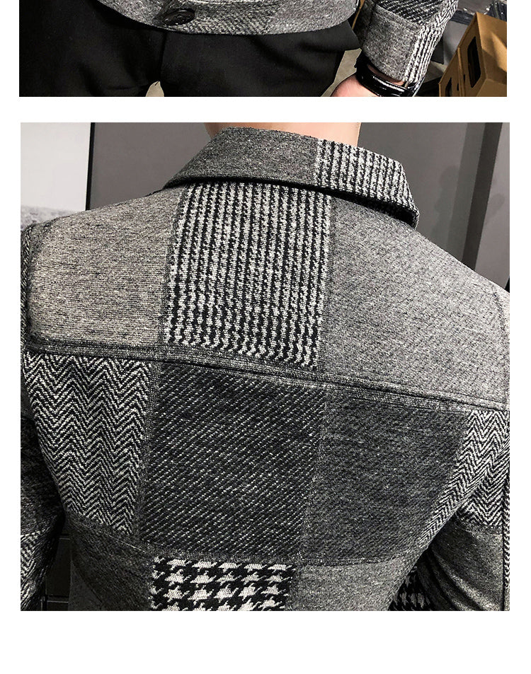 Chander Men's Sweater Jacket