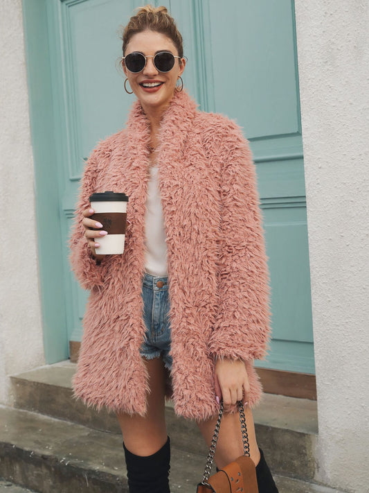 Georgiana Faux Fur Women's Coat