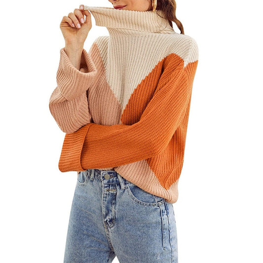 Lucia Women's Turtleneck Sweater