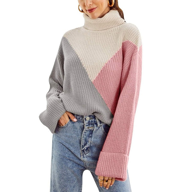 Lucia Women's Turtleneck Sweater