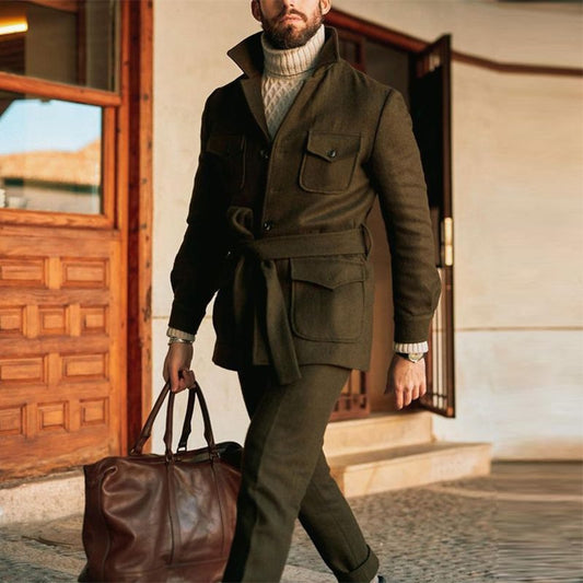 Anan Men's Coat