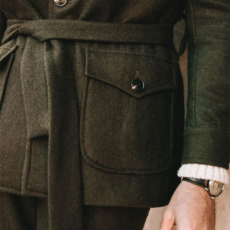 Anan Men's Coat