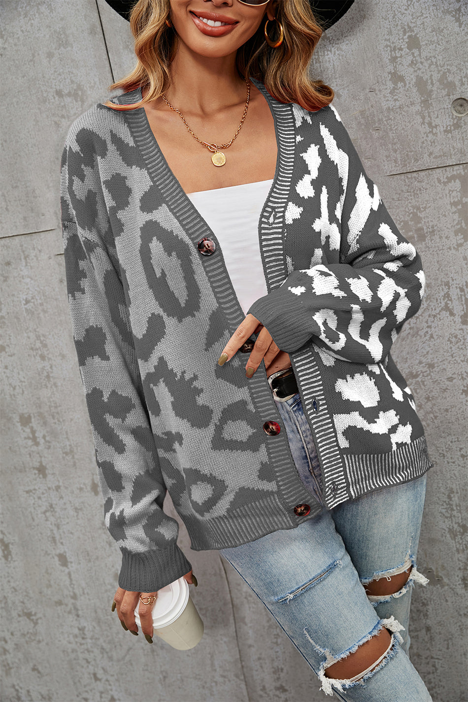 Lalika Women's Cardigan Sweater
