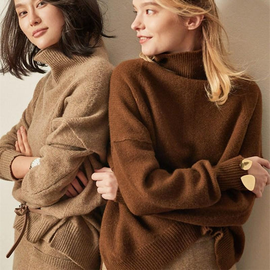 Mimi Women's Turtleneck Sweater